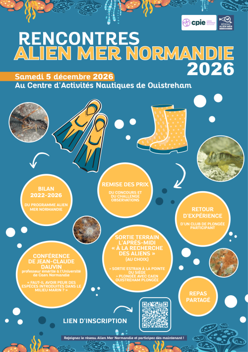 Affiche Rencontres Alien Mer Normandie 2026 web-1